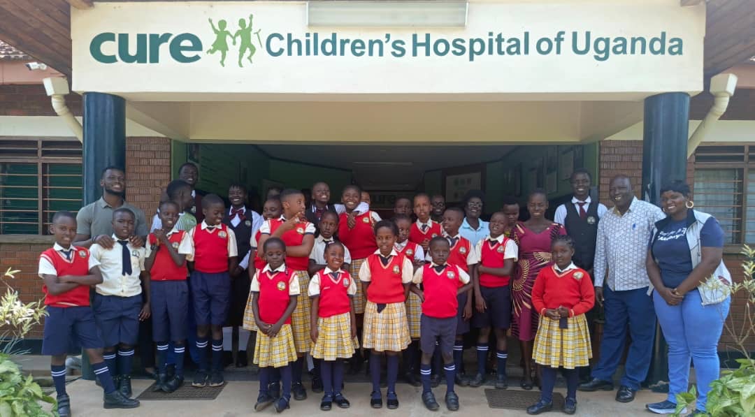 Shekinah team visit cure children hospital